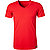 T-Shirt, Mikrofaser, rot - rot