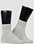 Socken aus nachhaltiger Produktion - graubeige