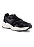 Sneaker, Mesh transparent, schwarz - black