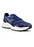 Sneaker, Mesh transparent, blau - blue