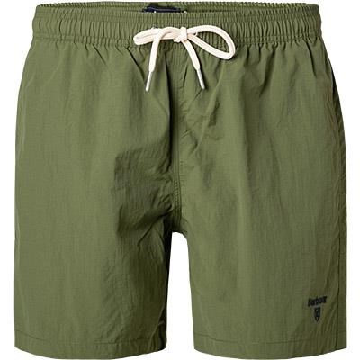 Barbour Badeshorts Logo olive MSW0019OL51