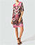 Kleid aus Seide - pink