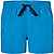 Badeshorts, Mikrofaser, blau - blau