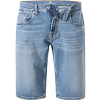 7 for all mankind Shorts hellblau JSZ2A500HL