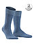 Serie Happy, Socken, Baumwolle, bleu - bleu
