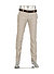 Chino Lou, Regular Fit, Baumwolle, beige meliert - beige