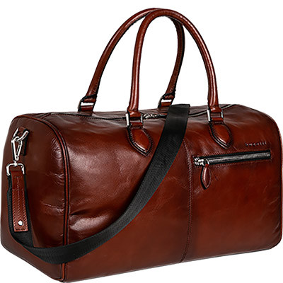 bugatti Domus Reisetasche cognac 49547707