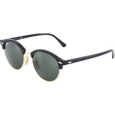 Ray Ban Sonnenbrille Clubround 0RB4246/901/3N Image 0
