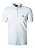 Polo-Shirt, Baumwoll-Piqué, weiß - weiß