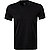 T-Shirt, Slim Fit, Pima Baumwolle, schwarz - schwarz