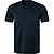 T-Shirt, Slim Fit, Pima Baumwolle, marineblau - marine