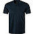 T-Shirt, Slim Fit, Pima Baumwolle, marineblau - marine