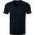 T-Shirt, Slim Fit, Pima Baumwolle, marineblau - marine