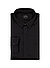 Hemd, Slim Fit, Baumwolle, schwarz - schwarz