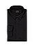 Hemd, Slim Fit, Baumwolle, schwarz - schwarz