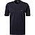 T-Shirt, Bio Baumwolle, navy - navy