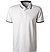 Polo-Shirt, Modern Fit, Baumwoll-Piqué, weiß - weiß
