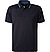 Polo-Shirt, Modern Fit, Baumwoll-Piqué, dunkelblau - dunkelblau