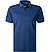 Polo-Shirt, Modern Fit, Baumwoll-Piqué, tintenblau - tintenblau