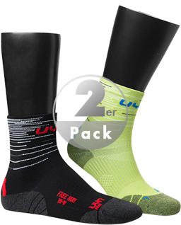 Stylingtipps Beschreibungsbild von UYN Socken Free Run 2er Pack S100194/N247