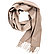 Schal, Reines Kaschmir, beige - beige