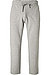 Sweatpants, Baumwolle, grau meliert - grau