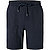 Sweatshorts, Baumwolle, navy - navy
