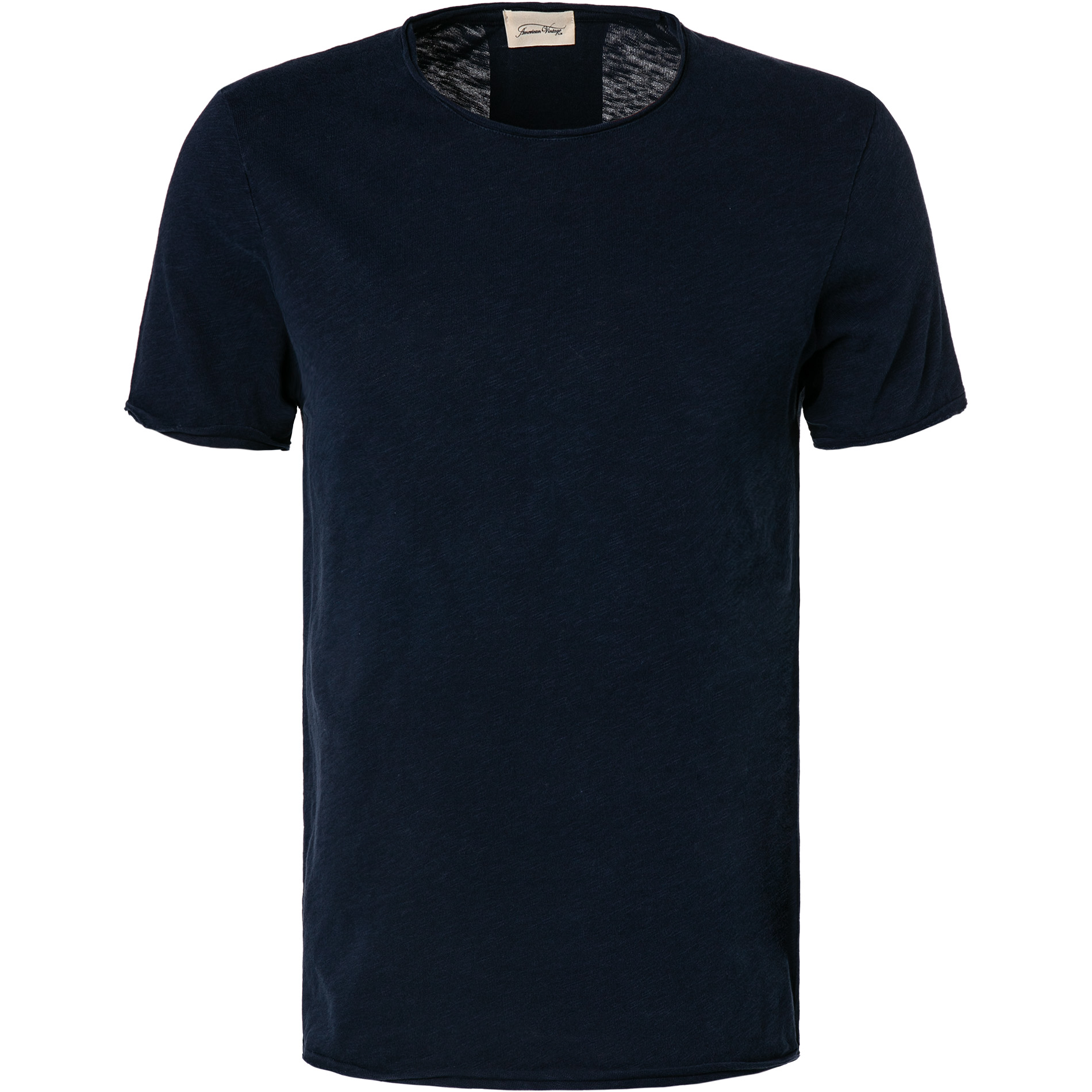 American Vintage Herren T-Shirt blau
