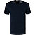 T-Shirt, Baumwolle, navy - navy