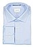 Hemd Cover Shirt, Comfort Fit, Twill blickdicht, hellblau - hellblau