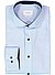 Hemd Cover Shirt, Slim Fit, Twill blickdicht, hellblau - hellblau