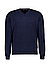 Pullover, Schurwolle, marineblau - marineblau