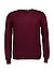Pullover, Schurwolle, dunkelrot - schoko