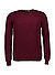 Pullover, Schurwolle, dunkelrot - schoko