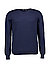 Pullover, Schurwolle, marineblau - marineblau