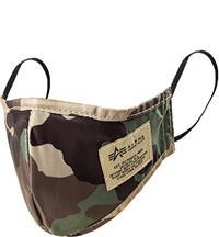 ALPHA INDUSTRIES Maske 128938/camouflage