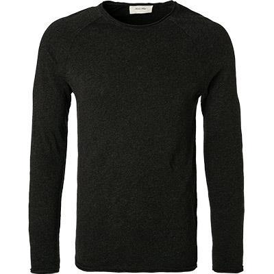 American Vintage Longsleeve MSON24G/anthracite ch. Image 0