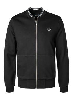 Stylingtipps Beschreibungsbild von Fred Perry Sweatjacke J7504/184