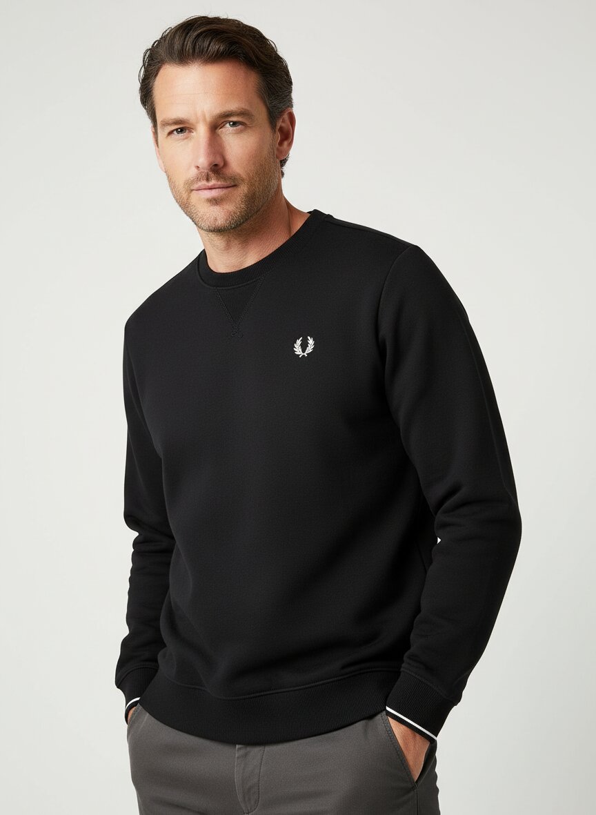 Fred Perry Sweatshirt M7535/184 Image 1