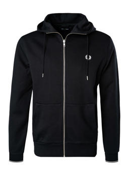 Stylingtipps Beschreibungsbild von Fred Perry Sweatjacke J7536/795