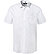 Kurzarmhemd, Comfort Fit, Baumwolle, weiß - weiß