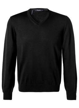 Stylingtipps Beschreibungsbild von MAERZ Muenchen V-Pullover 470400/595