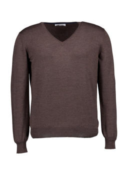Stylingtipps Beschreibungsbild von Gran Sasso V-Pullover 55115/14290/186