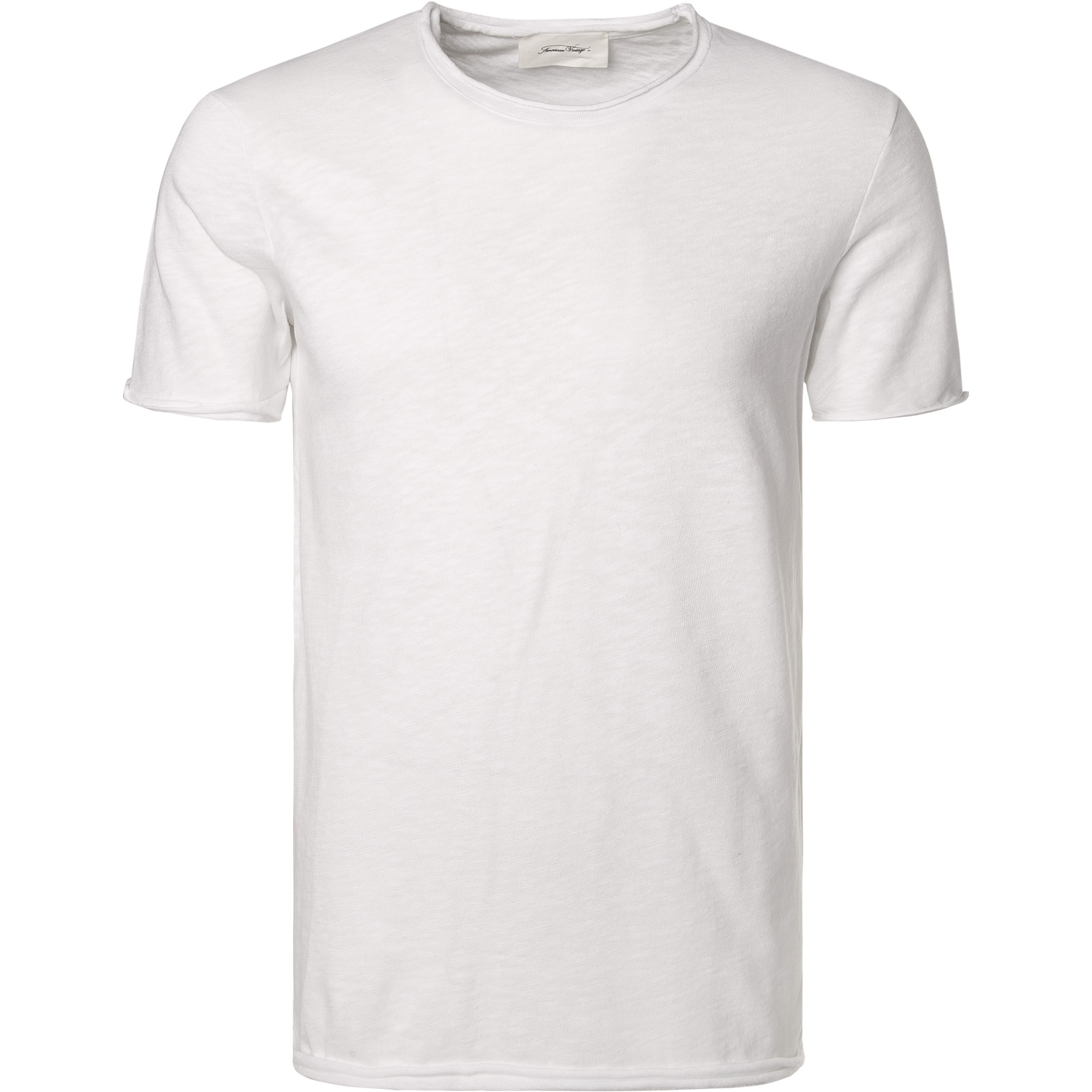 American Vintage Herren T-Shirt weiß