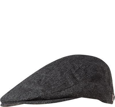 Barbour Cap Barlow grey herringbone MHA0483GY31