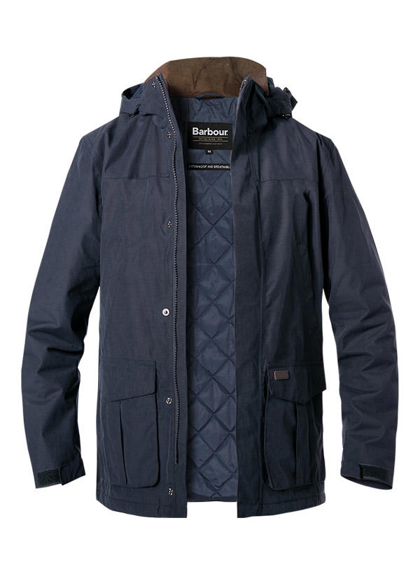 Barbour Jacke Brockstone navy MWB0812NY71