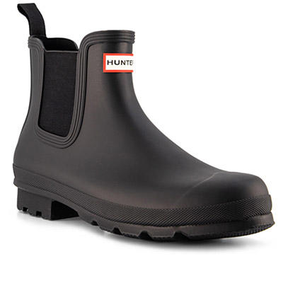 HUNTER Original Chelsea Boots MFS9116RMA/BLK Image 0