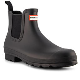 Stylingtipps Beschreibungsbild von HUNTER Original Chelsea Boots MFS9116RMA/BLK