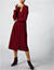 Hemdblusenkleid im cleanen Look - red