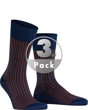 Falke Socken Oxford Stripe 3er Pack 13379/6130 Image 0